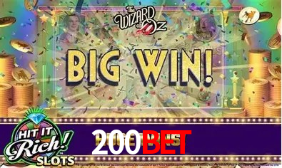 Loterias online na 200bet
