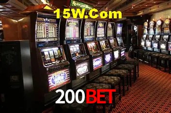 Variedade de jogos na 200bet